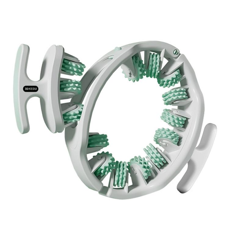 KEDU Leg Roller Massager Slimming Leg Roller Inner Thigh Calf Muscle Relaxation Trainer Manual Massager(Avocado Green) - British D'sire