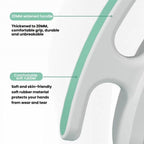 KEDU Leg Roller Massager Slimming Leg Roller Inner Thigh Calf Muscle Relaxation Trainer Manual Massager(Avocado Green) - British D'sire