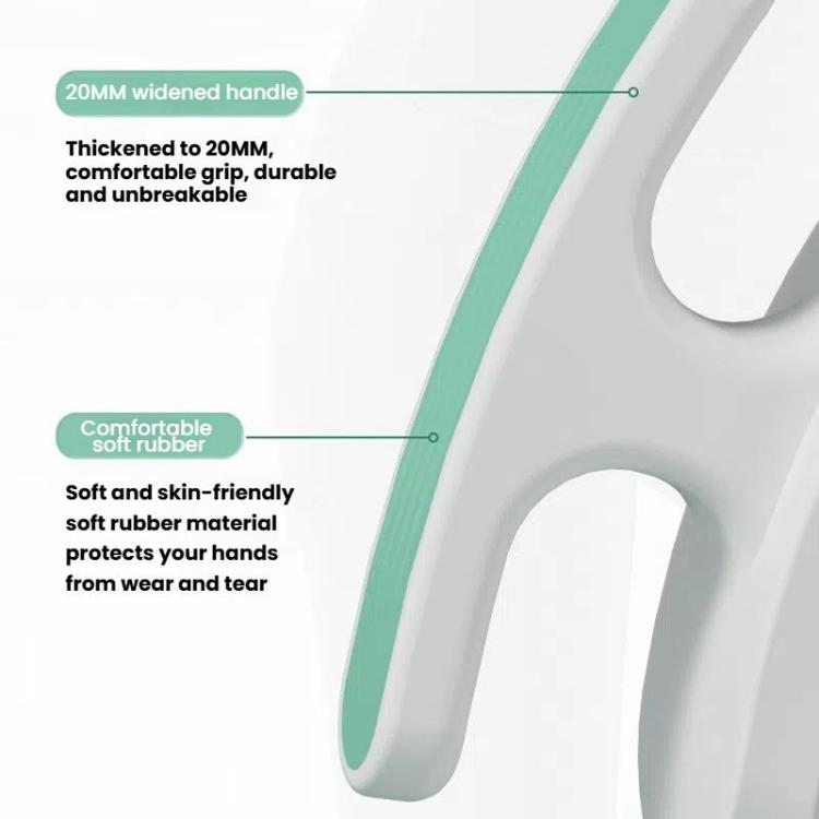 KEDU Leg Roller Massager Slimming Leg Roller Inner Thigh Calf Muscle Relaxation Trainer Manual Massager(Avocado Green) - British D'sire