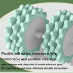 KEDU Leg Roller Massager Slimming Leg Roller Inner Thigh Calf Muscle Relaxation Trainer Manual Massager(Avocado Green) - British D'sire