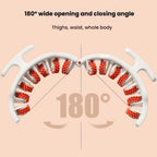 KEDU Leg Roller Massager Slimming Leg Roller Inner Thigh Calf Muscle Relaxation Trainer Manual Massager(Avocado Green) - British D'sire