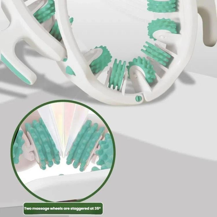 KEDU Leg Roller Massager Slimming Leg Roller Inner Thigh Calf Muscle Relaxation Trainer Manual Massager(Avocado Green) - British D'sire