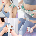 KEDU Leg Roller Massager Slimming Leg Roller Inner Thigh Calf Muscle Relaxation Trainer Manual Massager(Avocado Green) - British D'sire