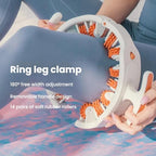 KEDU Leg Roller Massager Slimming Leg Roller Inner Thigh Calf Muscle Relaxation Trainer Manual Massager(Avocado Green) - British D'sire