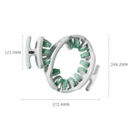 KEDU Leg Roller Massager Slimming Leg Roller Inner Thigh Calf Muscle Relaxation Trainer Manual Massager(Avocado Green) - British D'sire