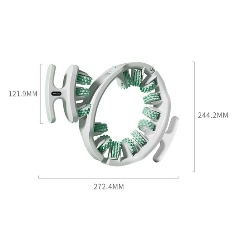 KEDU Leg Roller Massager Slimming Leg Roller Inner Thigh Calf Muscle Relaxation Trainer Manual Massager(Avocado Green) - British D'sire