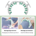 KEDU Leg Roller Massager Slimming Leg Roller Inner Thigh Calf Muscle Relaxation Trainer Manual Massager(Avocado Green) - British D'sire