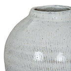 Kemi Large Olpe Vase - Grey Glass Decorative Vase - Vases - British D'sire
