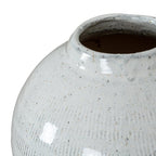 Kemi Large Olpe Vase - Grey Glass Decorative Vase - Vases - British D'sire