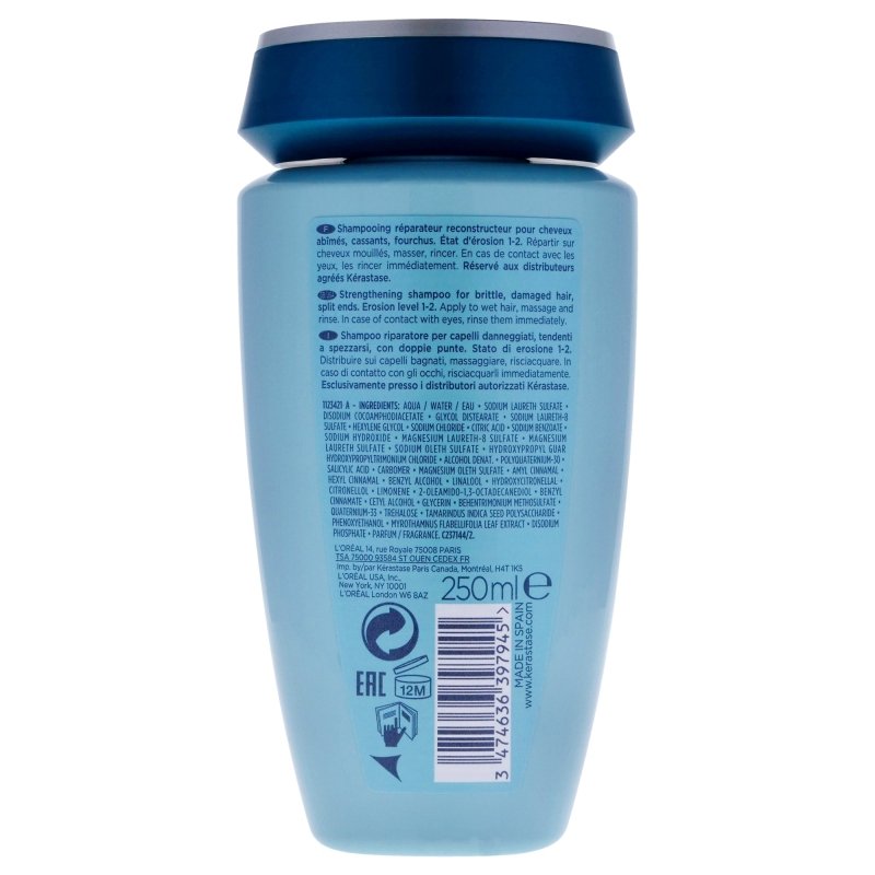 Kerastase - Bain Force Architecte Shampoo for Unisex - 8.5 oz Shampoo Secondary image