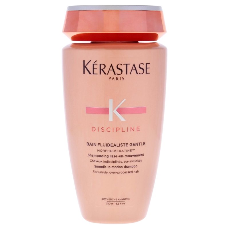 Kerastase - Discipline Bain Fluidealiste Gentle Shampoo for Unisex - 8.5 oz Shampoo - Shampoo - British D'sire