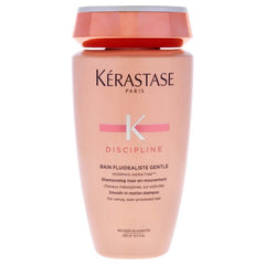 Kerastase - Discipline Bain Fluidealiste Gentle Shampoo for Unisex - 8.5 oz Shampoo - Shampoo - British D'sire