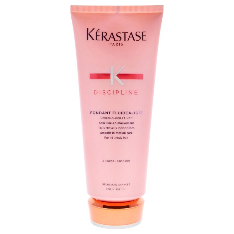 Kerastase - Discipline Fondant Fluidealiste Treatment for Unisex - 6.8 oz Conditioner - Conditioner - British D'sire