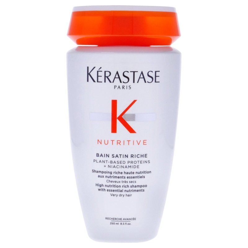 Kerastase - Nutritive High Nutrition Rich Shampoo for Unisex - 8.5 oz Shampoo - Shampoo - British D'sire Main image