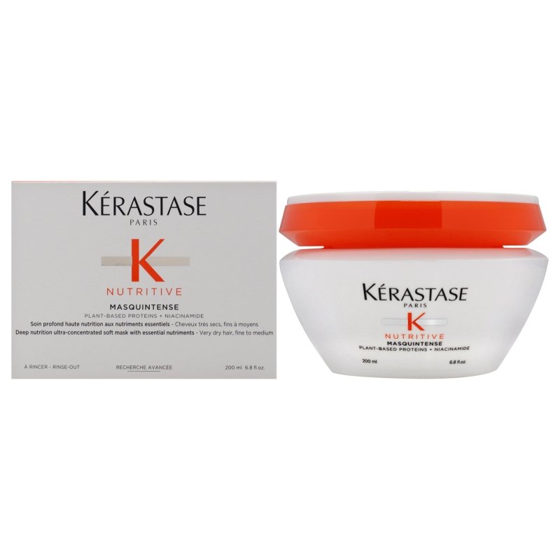 Kerastase - Nutritive Masquintense - fine for Unisex - 6.8 oz Masque - Masque - British D'sire Main image