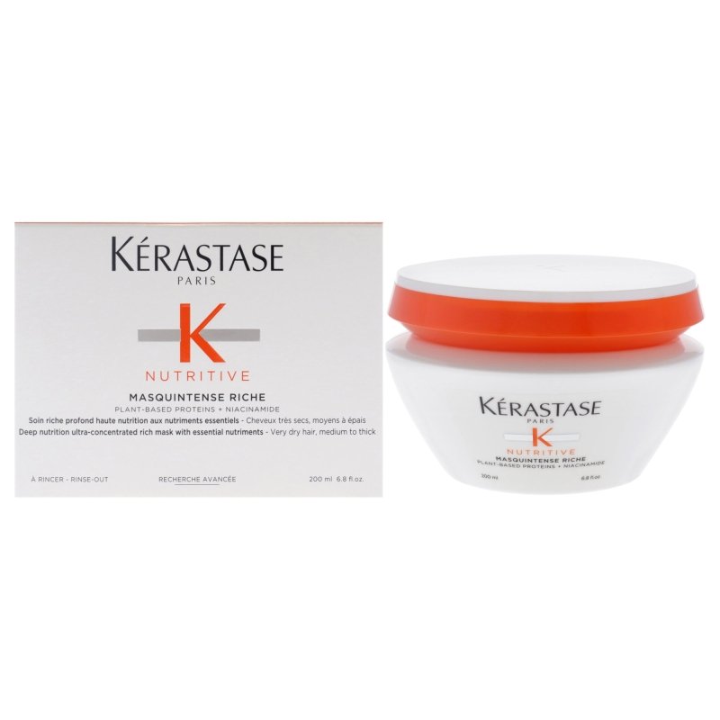 Kerastase - Nutritive Masquintense Riche - Very Dry to Thick Hair for Unisex - 6.8 oz Masque - Masque - British D'sire Main image