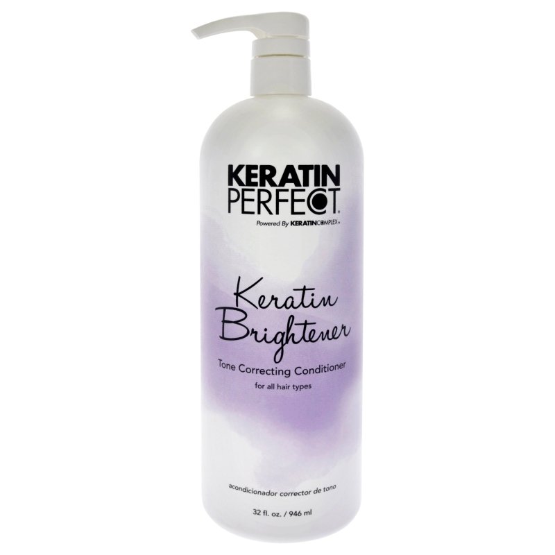 Keratin Perfect - Keratin Brightener Conditioner for Unisex - 32 oz Conditioner - Conditioner - British D'sire Main image
