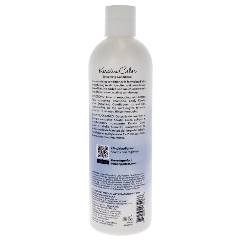 Keratin Perfect - Keratin Color Conditioner for Unisex - 12 oz Conditioner Secondary image