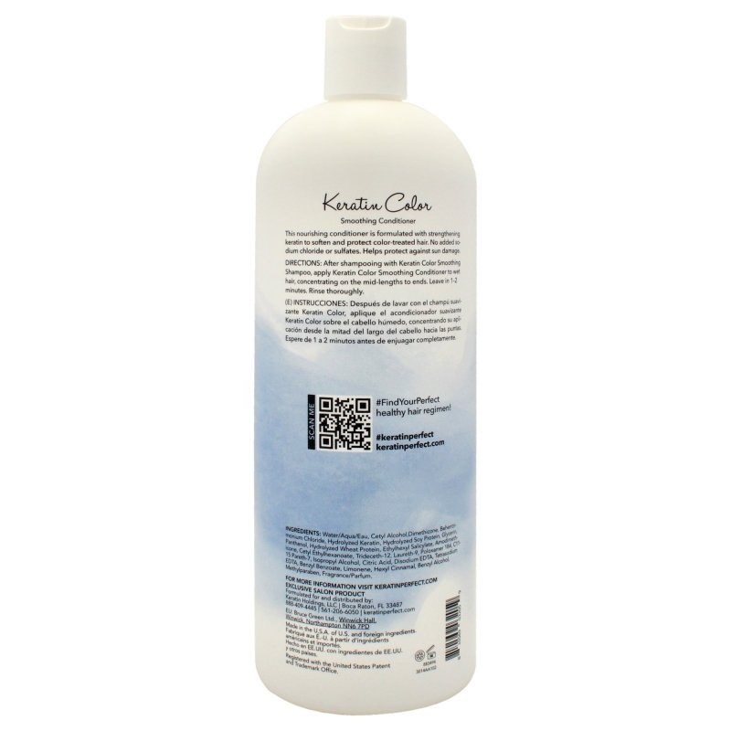 Keratin Perfect - Keratin Color Conditioner for Unisex - 32 oz Conditioner Secondary image