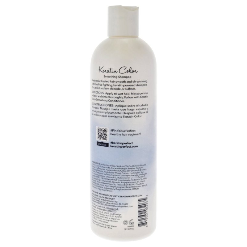 Keratin Perfect - Keratin Color Shampoo for Unisex - 12 oz Shampoo Secondary image