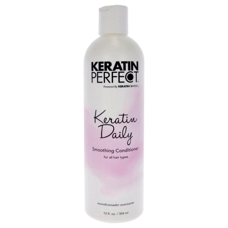 Keratin Perfect - Keratin Daily Conditioner for Unisex - 12 oz Conditioner - Conditioner - British D'sire Main image