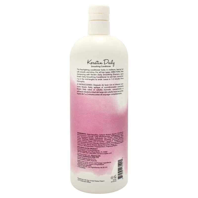 Keratin Perfect - Keratin Daily Conditioner for Unisex - 32 oz Conditioner Secondary image