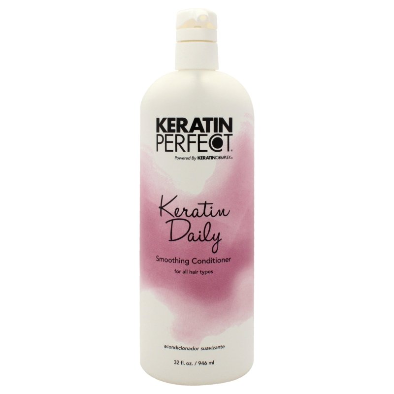 Keratin Perfect - Keratin Daily Conditioner for Unisex - 32 oz Conditioner - Conditioner - British D'sire