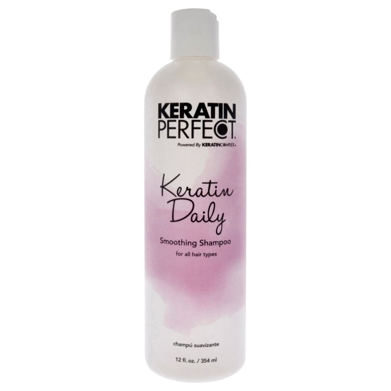 Keratin Perfect - Keratin Daily Shampoo for Unisex - 12 oz Shampoo - Shampoo - British D'sire Main image