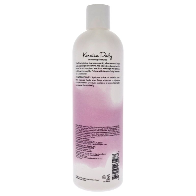 Keratin Perfect - Keratin Daily Shampoo for Unisex - 12 oz Shampoo Secondary image