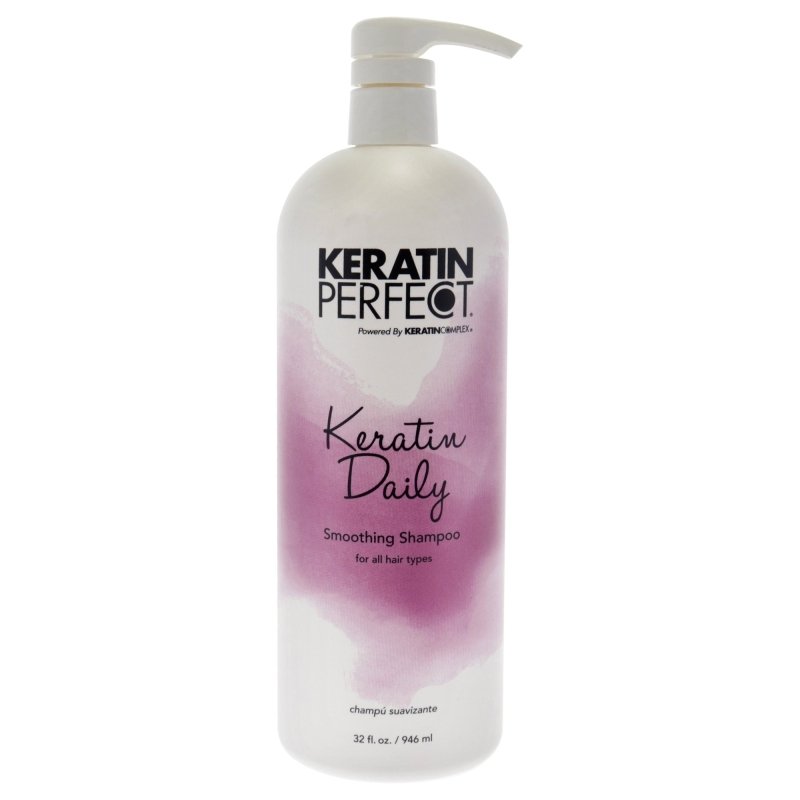 Keratin Perfect - Keratin Daily Shampoo for Unisex - 32 oz Shampoo - Shampoo - British D'sire Main image