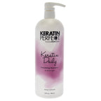 Keratin Perfect - Keratin Daily Shampoo for Unisex - 32 oz Shampoo - Shampoo - British D'sire