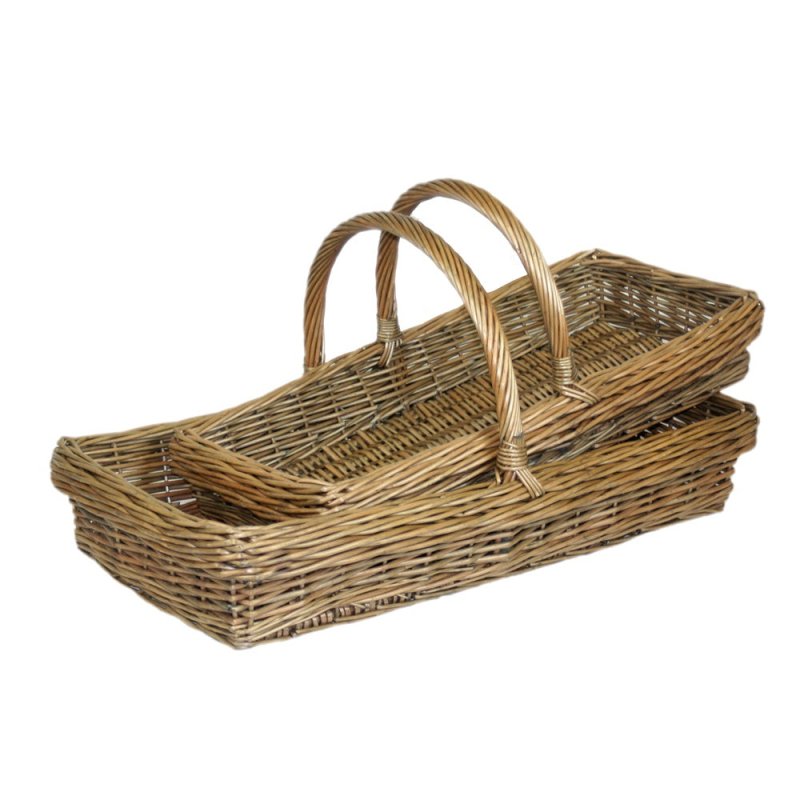 Kew Garden Trug Basket Secondary image