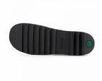 Kickers Kick T Y T Bar Leather Shoes Black - Shoes - British D'sire