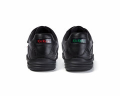Kickers Reasan Strap Leather AM 112801 Shoes Black - Shoes - British D'sire