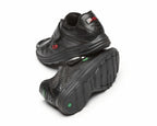 Kickers Reasan Strap Leather JM 112823 Kid's Shoes Black - Shoes - British D'sire
