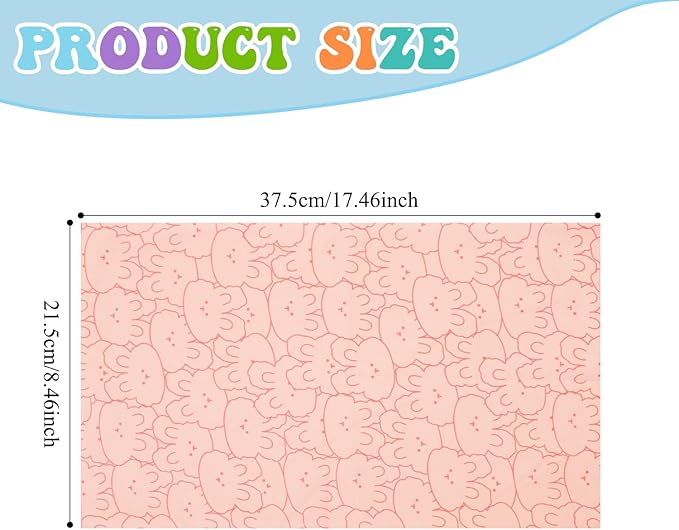 Kids Cotton Multifunctional Neck Warmer – Cute Patterns Secondary image