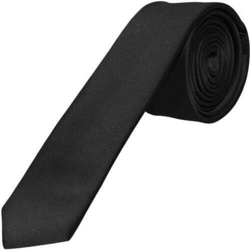 Kids Boys Plain Long Length Satin Ties 8 - 16 Years - Kids Ties - British D'sire Main image