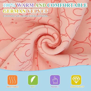 Kids Cotton Multifunctional Neck Warmer – Cute Patterns - Neck Gaiters - British D'sire