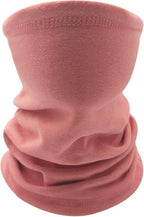 Kids Neck Warmer, Winter Fleece Windproof Neck Gaiter for Boys & Girls Face Covering Mask Thermal Scarf Multifunctional Headwear for Skiing Running Cycling Outdoor Sports A7ETBNWB - British D'sire