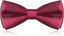 Kids Wine Red Pre‑Tied Silk Bow Tie – Adjustable - Kids Ties - British D'sire