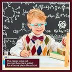 Kids Wine Red Pre‑Tied Silk Bow Tie – Adjustable - Kids Ties - British D'sire