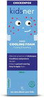 Kidsner, Coco - The Cooling Foam for Chickenpox, Easy to Apply Foam, Natural Ingredients, Direct Cooling and Soothing Effect, Child Friendly - 100ml - British D'sire