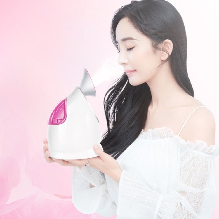 KINGOMCARES KD - 2331A Nano Spray Moisturizing Face Steaming Device(White) - British D'sire