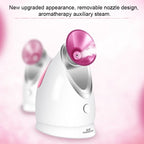KINGOMCARES KD - 2331A Nano Spray Moisturizing Face Steaming Device(White) - British D'sire