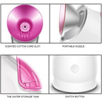 KINGOMCARES KD - 2331A Nano Spray Moisturizing Face Steaming Device(White) - British D'sire