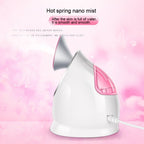 KINGOMCARES KD - 2331A Nano Spray Moisturizing Face Steaming Device(White) - British D'sire