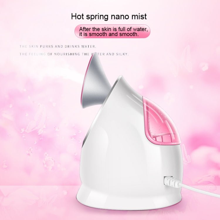 KINGOMCARES KD - 2331A Nano Spray Moisturizing Face Steaming Device(White) - British D'sire