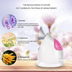 KINGOMCARES KD - 2331A Nano Spray Moisturizing Face Steaming Device(White) - British D'sire