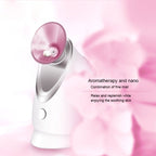 KINGOMCARES KD - 2331A Nano Spray Moisturizing Face Steaming Device(White) - British D'sire