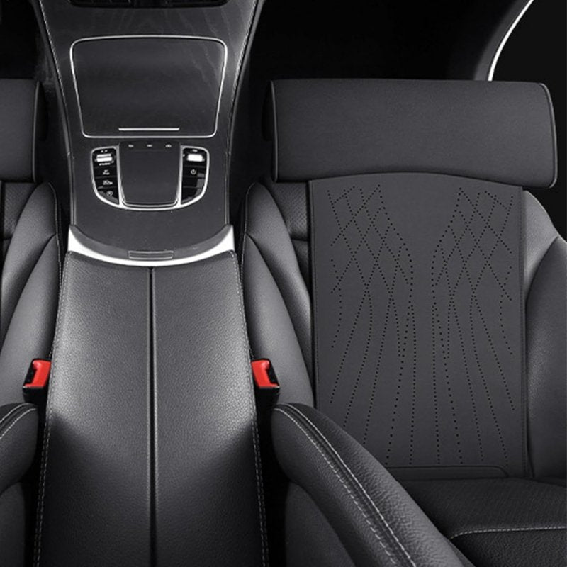 kinrguiyuez Car Support | Leather Extender Cushion | Rest Mat, Extended Auto Seat Cushion, Seat Support Pad for Women Men Drivers Secondary image